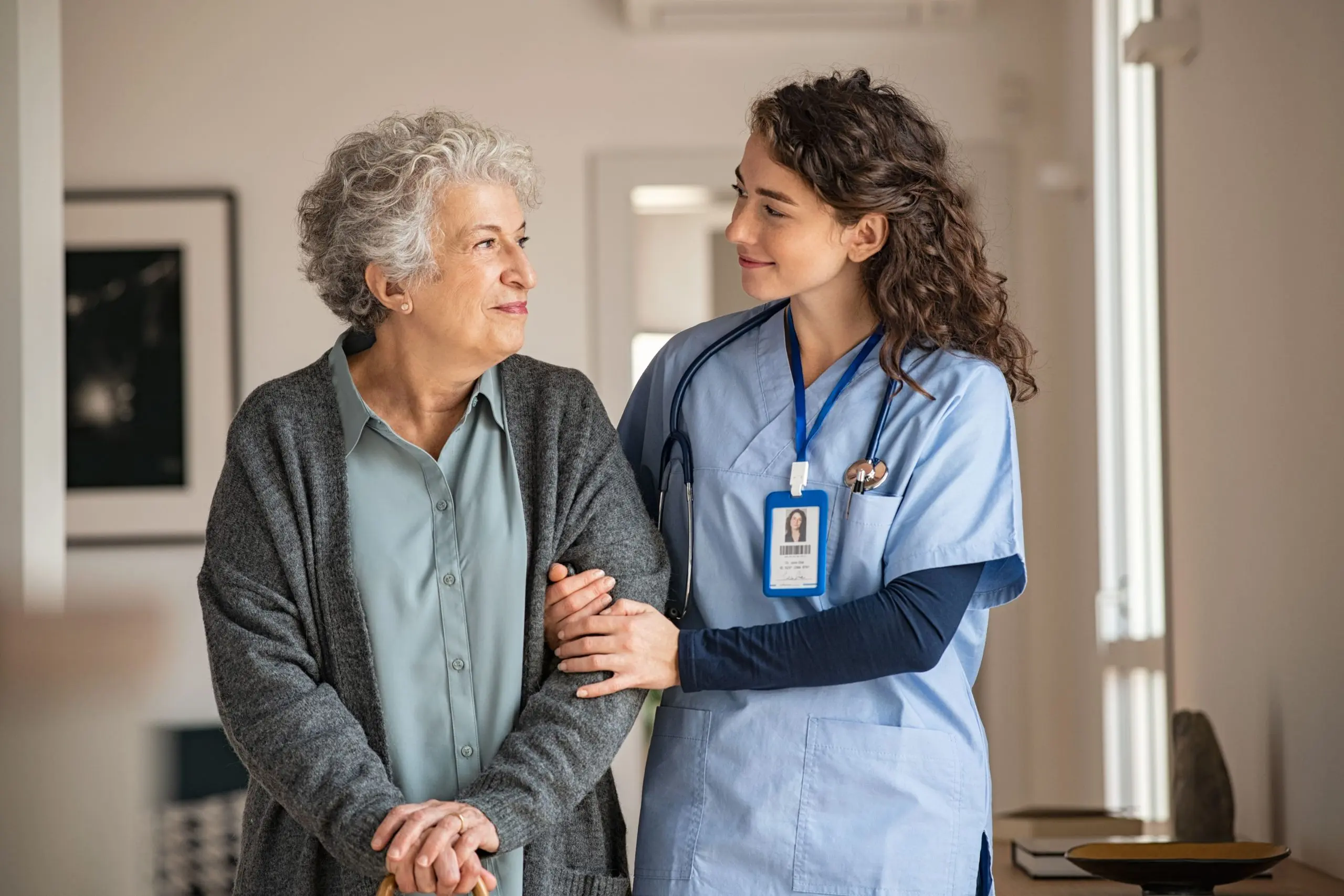 Doctor Helping Patient